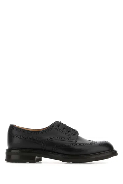 Church's Black Leather Horsham Lace-up Shoes