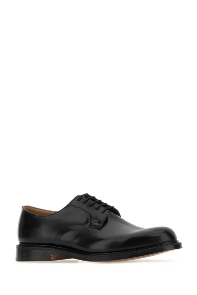 Church's Derby Shoes In Black