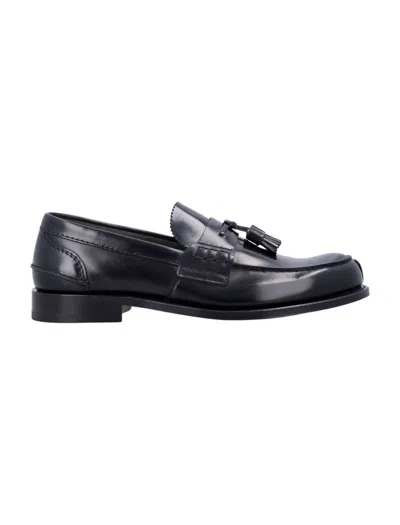 Church's Tiverton Slip-on Loafers For Men In Black