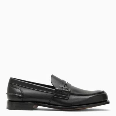 Church's Black Pembrey W5 Loafers