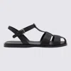 Church's Odyssey Nappa Leather T-strap Sandals Shoes