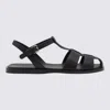 Church's Heeled Sandals With Flat Sole And Open Toe In Black