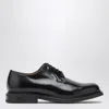 Church's Black Shannon Derby Shoes In Black