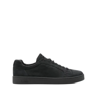 CHURCH'S CHURCH'S BLACK TRAINERS - LOW-TOPS MEN