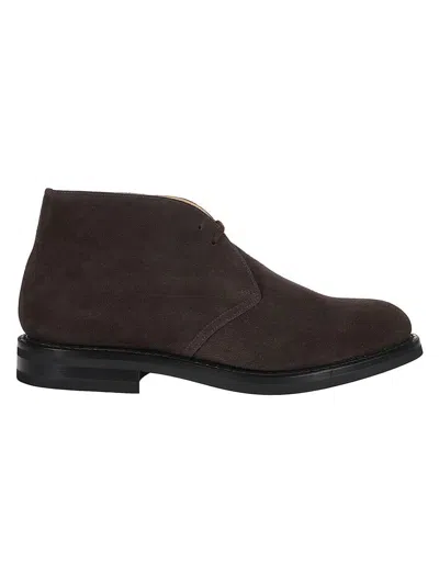 Church's Boots Ankle In Brown