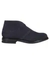 Church's Church S Boots Ankle In Blue