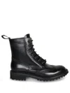 Church's Lace-up Brogue Boots In Black