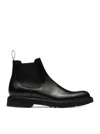 Church's Leicester Semi-gloss Calfskin Boot In Schwarz