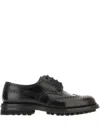 Church's Brogue Wingtip Derby Shoes In Black