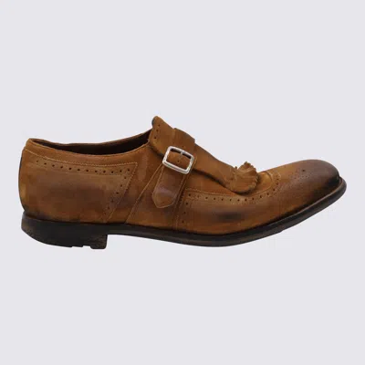 Church's Brown Leather Formal Shoes