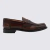 Church's Pembrey Patent-leather Penny Loafers In Brown
