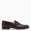 Church's Ebony Leather Heswall Loafer In Brown