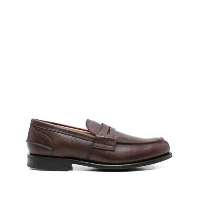 Church's Brown Loafers Men