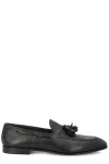 CHURCH'S CHURCH'S BRUSHED TASSEL DETAILED LOAFERS