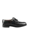 Church's Monk-strap Full Brogue Shoes In Black