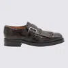 Church's Burgundy Leather Monk Phillis Formal Shoes In Burgundy
