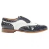 Church's Burwood Patent Perforated Leather Brogue In Black