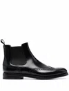 Church's Charlize Brogue-detail Chelsea Boots Shoes