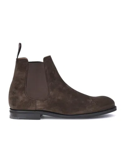 Church's Chelsea Boots In Animal Print