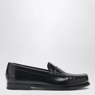 Church's Classic Penny Loafers For The Modern Gentleman In Black