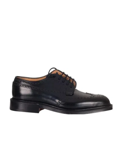 Church's Leather Oxford Shoes In Black