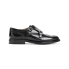 Church's Brushed Leather Full Brogue Derbies In Black