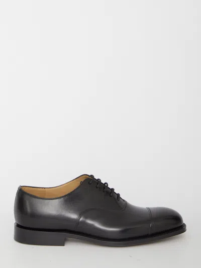 Church's Consul 173 Oxford Shoes In Animal Print