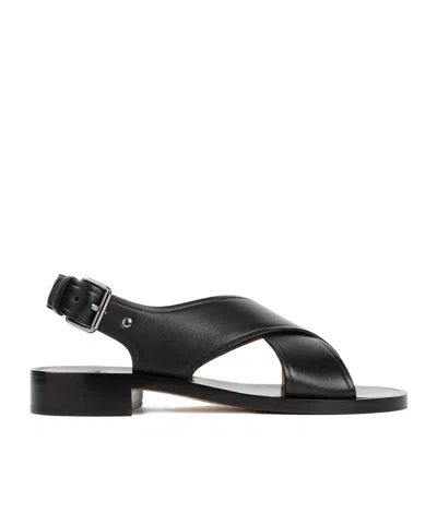 CHURCH'S CHURCH'S CROSSOVER STRAPPED SANDALS