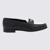 Church's Dark Blue And White Leather Loafers In Multi