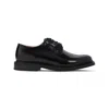 Church's Black Leather Lace Up Shoes In Black