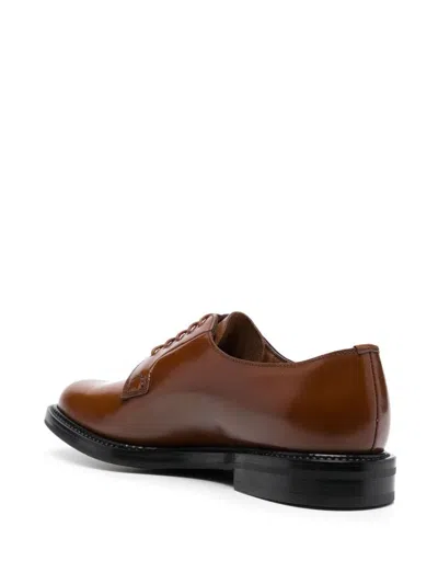 Church's Derbies Shoes In Brown