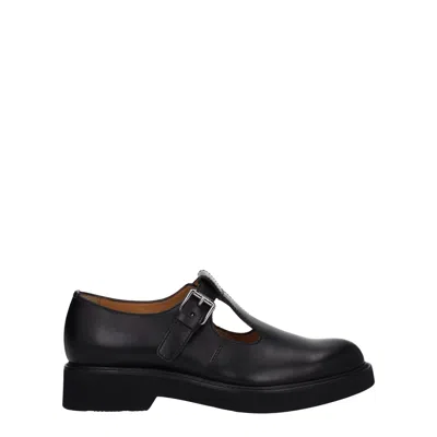 Church's Derby Hythe Womens Skin Black