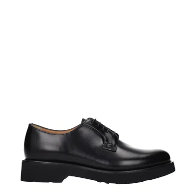 Church's Derby Shannon Women's Leather Black