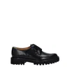 Church's Shannon Derby Shoes In Brushed Leather