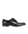 Church's Men Black Leather Consul R 2.0 Lace-up Shoes In Black