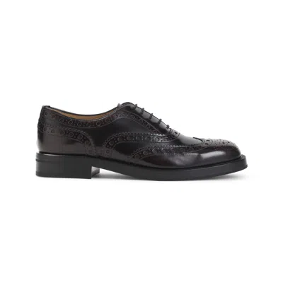 Church's F0ady Burgundy Pilar In Black