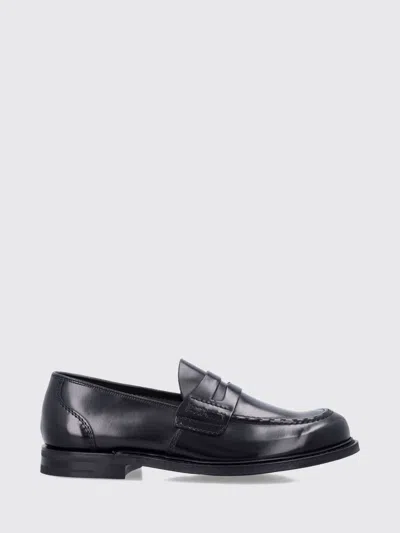 Church's Farsley R 2.0 Brushed Leather Penny Loafers In Black