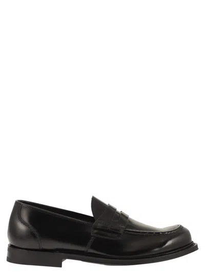 Church's Farsley R 2.0 Calfskin Penny Loafer In Black
