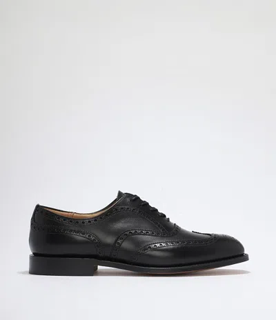 Church's Round-headed Oxfords In Black