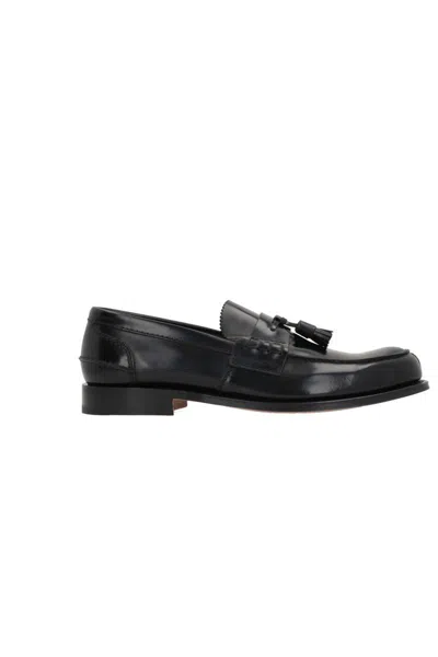 Church's Flat Shoes In Black