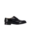 Church's Black Leather Lace Up Shoes