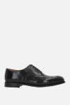 Church's Black Leather Lace Up Shoes