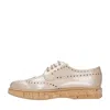 Church's Flat Shoes Beige In Beige Chari