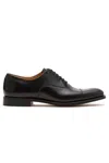 Church's Polished Leather Lace-up Shoes In Black