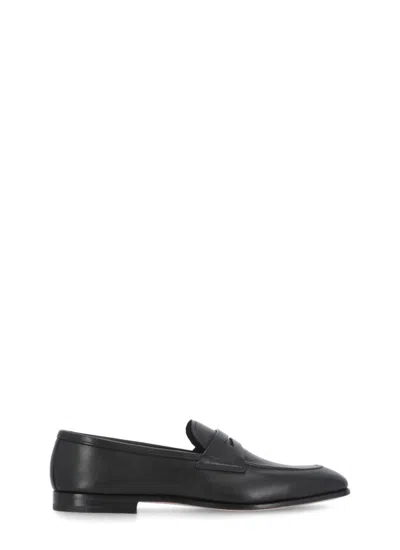 Church's Flat Shoes In Black