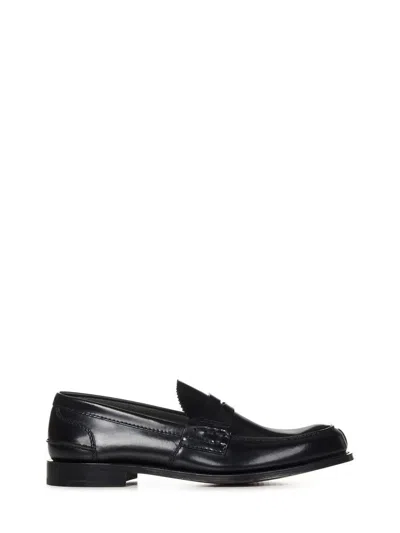 Church's Pembrey Loafers In Black