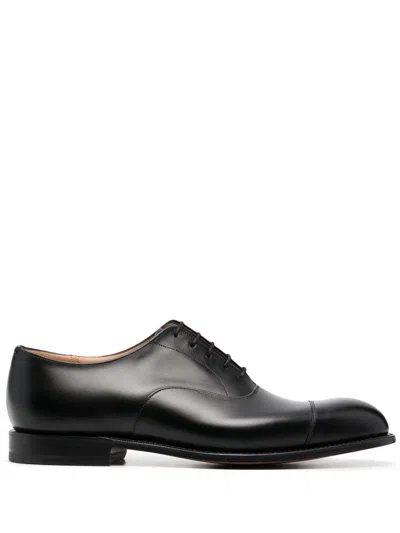 Church's Flat Shoes In Black