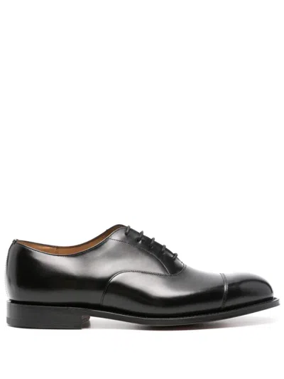 Church's Flat Shoes In Black