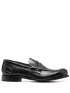 Church's Gateshead Leather Loafers In Black