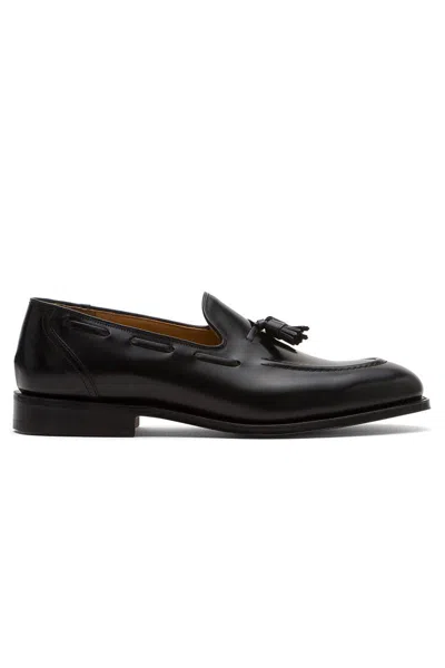 Church's Flat Shoes In Black